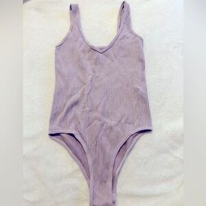 Purple aura bodysuit